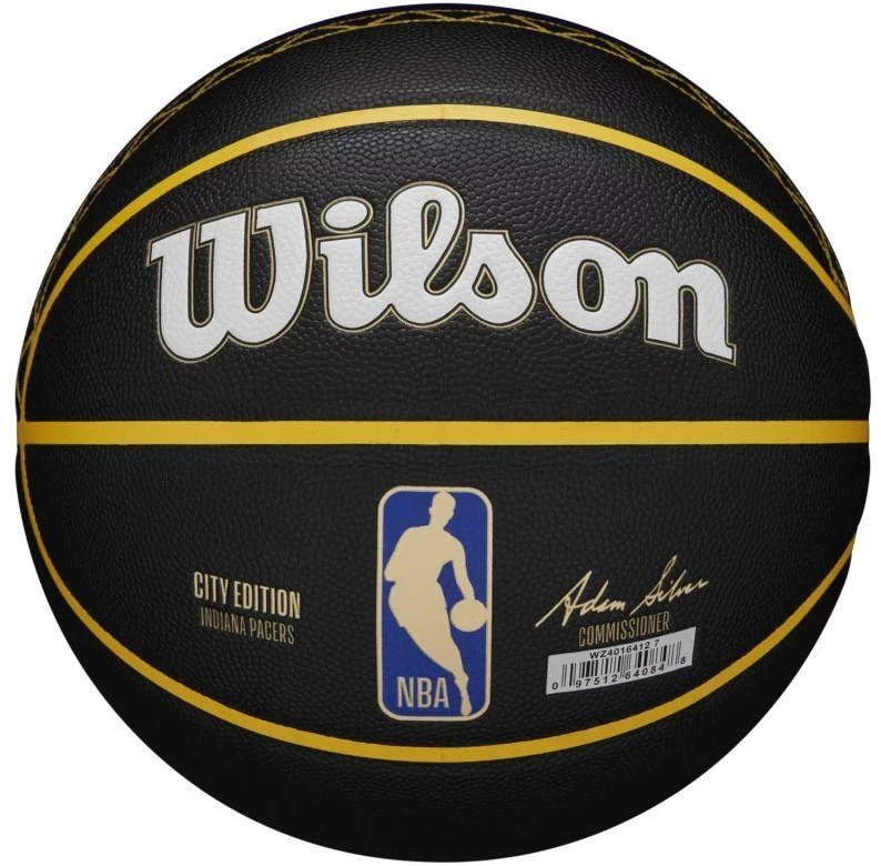 Wilson NBA komandos krepšinio kamuolys "Indiana Pacers" WZ4016412ID