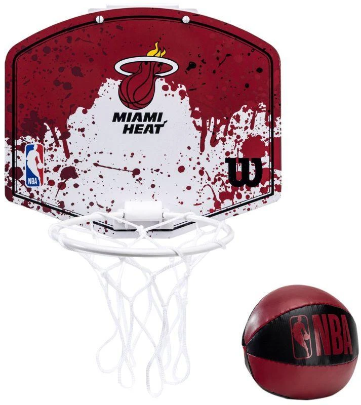 Wilson NBA komandos Miami Heat mini krepšinio lenta WTBA1302MIA