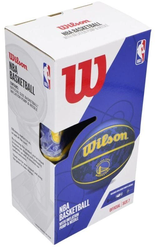 KREPŠINIO KAMUOLYS WILSON NBA LA LAKERS DĖŽUTĖ POMPA 228524
