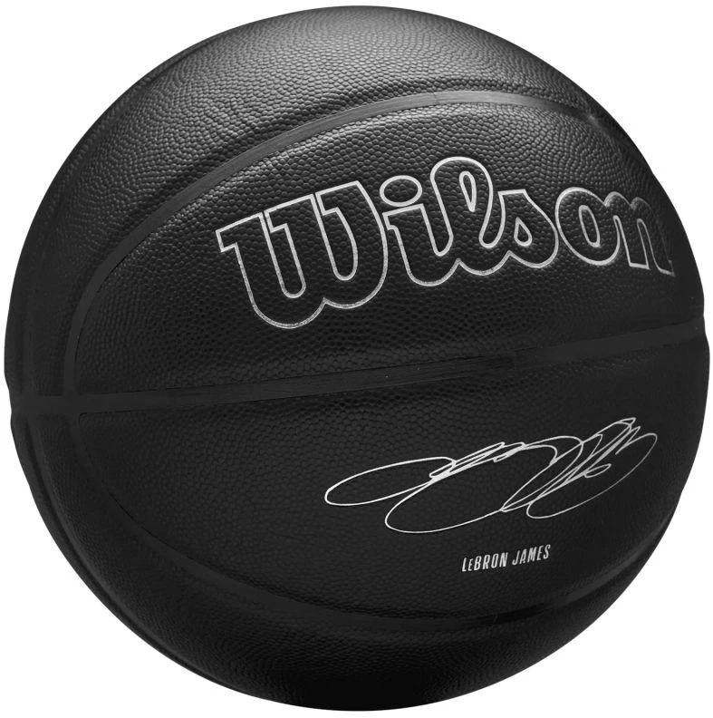 Wilson NBA žaidėjo „Evergreen“ krepšinio kamuolys LeBronui WZ4026801XB