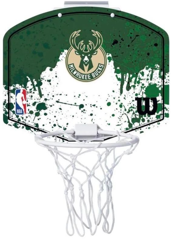 Wilson NBA Team Milwaukee Bucks Mini krepšinio lenta WTBA1302MIL
