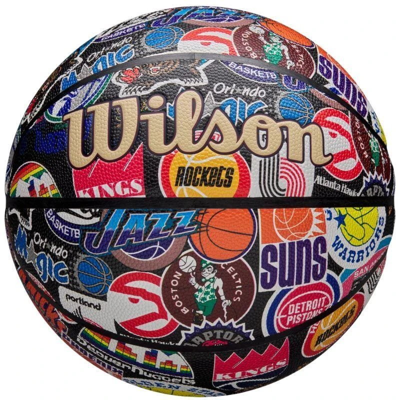 Krepšinio kamuolys Wilson NBA Retro R.7
