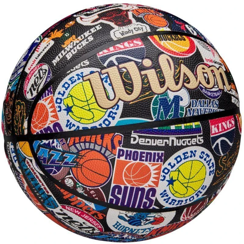 Krepšinio kamuolys Wilson NBA Retro R.7