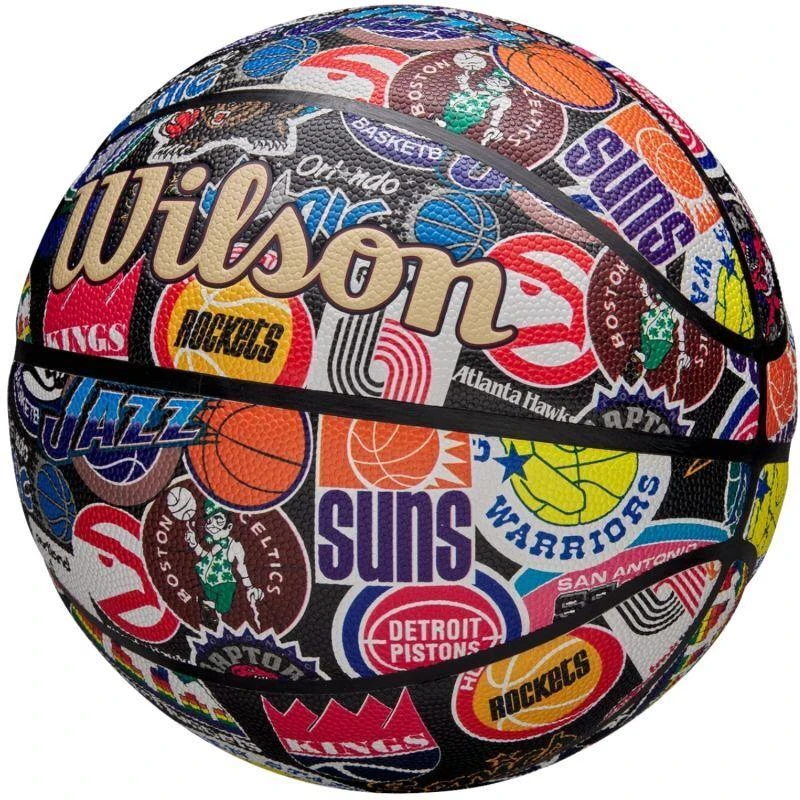Krepšinio kamuolys Wilson NBA Retro R.7