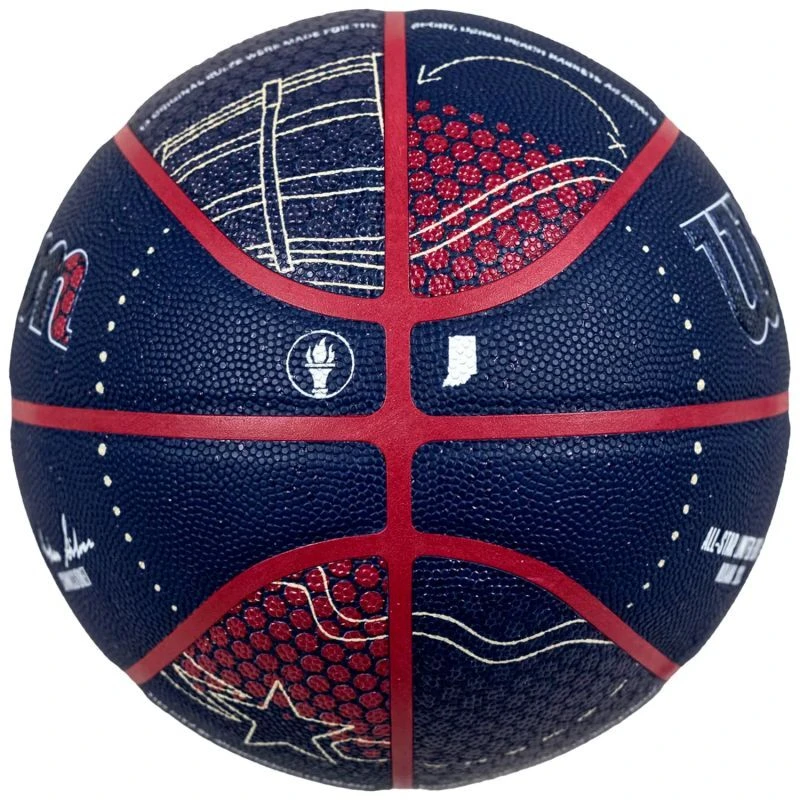 Wilson NBA Visų žvaigždžių 2024 Indianapolis Kolekcinis kamuolys WZ2015601XB