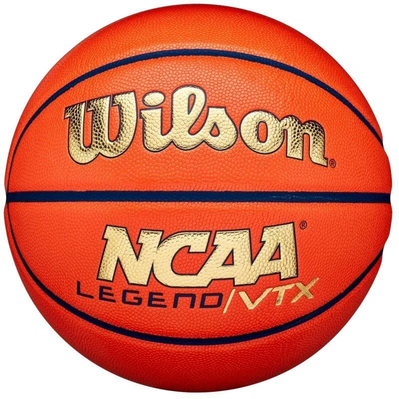 KREPŠINIO KAMUOLYS WILSON NCAA LEGEND VTX BSKT Oranžinis/GOLD R.7 601498