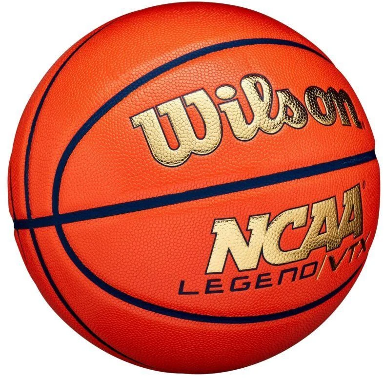 KREPŠINIO KAMUOLYS WILSON NCAA LEGEND VTX BSKT Oranžinis/GOLD R.7 601498