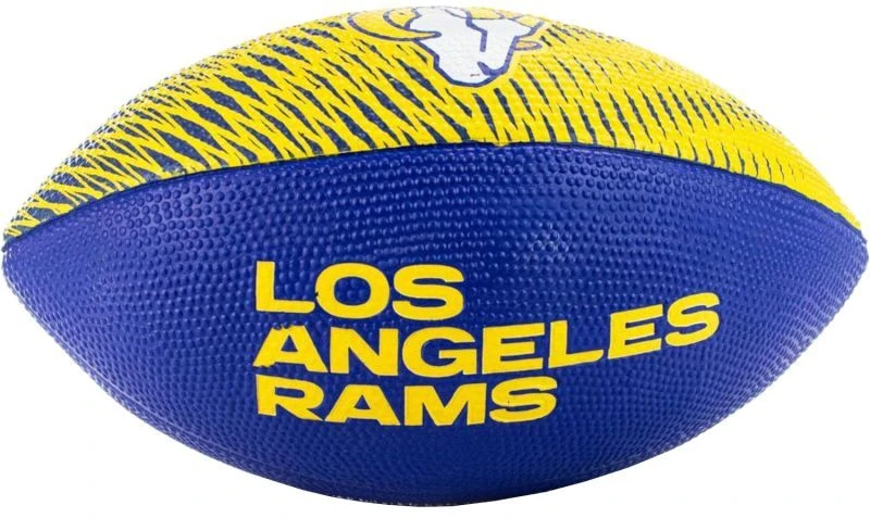 Wilson NFL komandos kamuolys „Los Angeles Rams Jr Ball WF4010019XBJR“