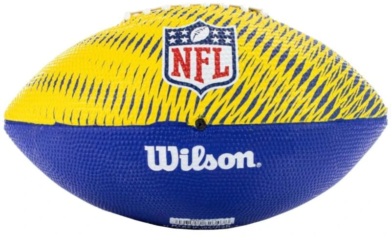 Wilson NFL komandos kamuolys „Los Angeles Rams Jr Ball WF4010019XBJR“