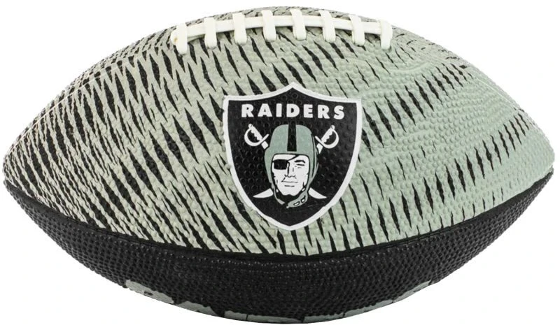 Wilson NFL komandos "Las Vegas Raiders" Jr kamuolys WF4010017XBJR