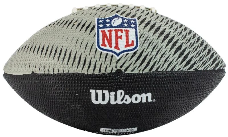 Wilson NFL komandos "Las Vegas Raiders" Jr kamuolys WF4010017XBJR