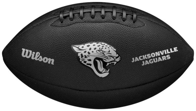 Wilson NFL komandos Metallic Premiere Jacksonville Jaguars kamuolys WF4015815XB