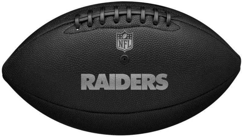Wilson NFL komandos Metallic Premiere Las Vegas Raiders kamuolys WF4015817XB