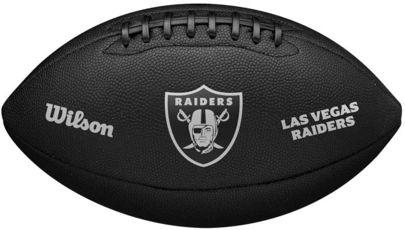 Wilson NFL komandos Metallic Premiere Las Vegas Raiders kamuolys WF4015817XB