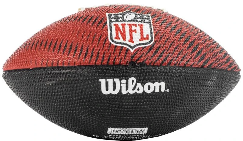 Wilson NFL komandos uodegų pripučiamas kamuolys Tampa Bay Buccaneers Jr WF4010030XBJR