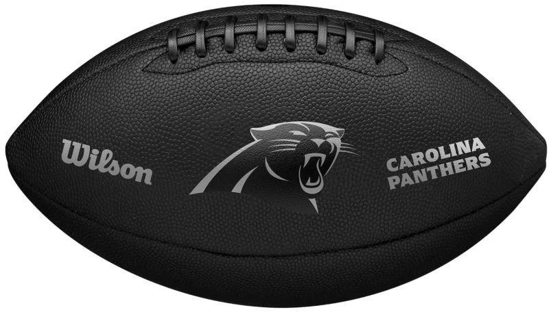Wilson NFL Team Metallic Premiere Carolina Panthers kamuolys WF4015805XB