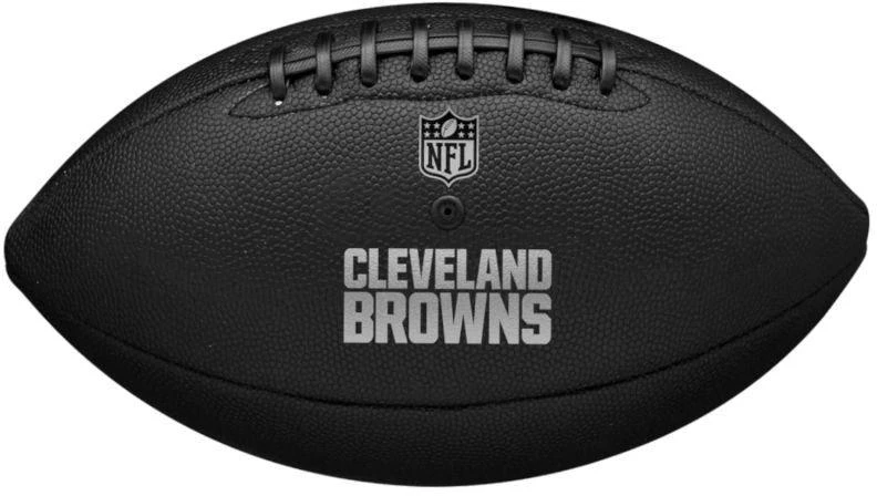 Wilson NFL Team Metallic Premiere Cleveland Browns kamuolys WF4015808XB