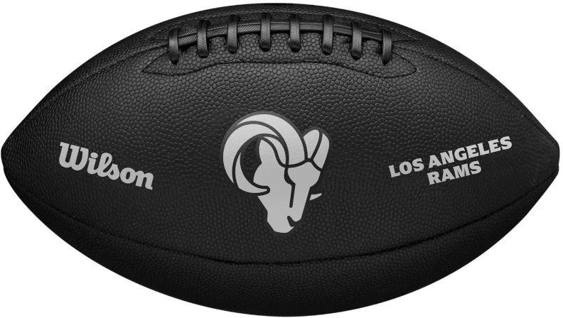 Wilson NFL Team Metallic Premiere Los Angeles Rams kamuolys WF4015819XB