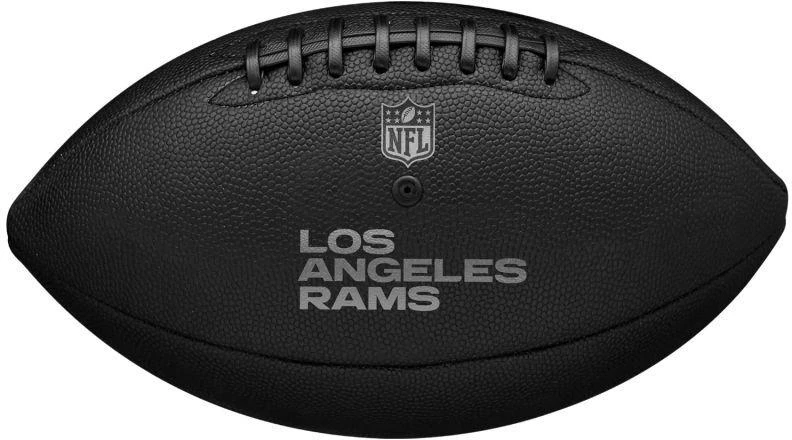 Wilson NFL Team Metallic Premiere Los Angeles Rams kamuolys WF4015819XB