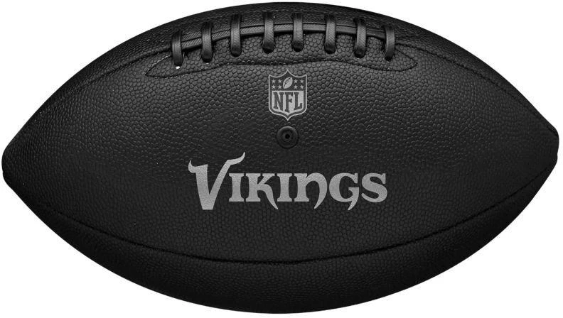 Wilson NFL Team Metallic Premiere Minnesota Vikings kamuolys WF4015821XB