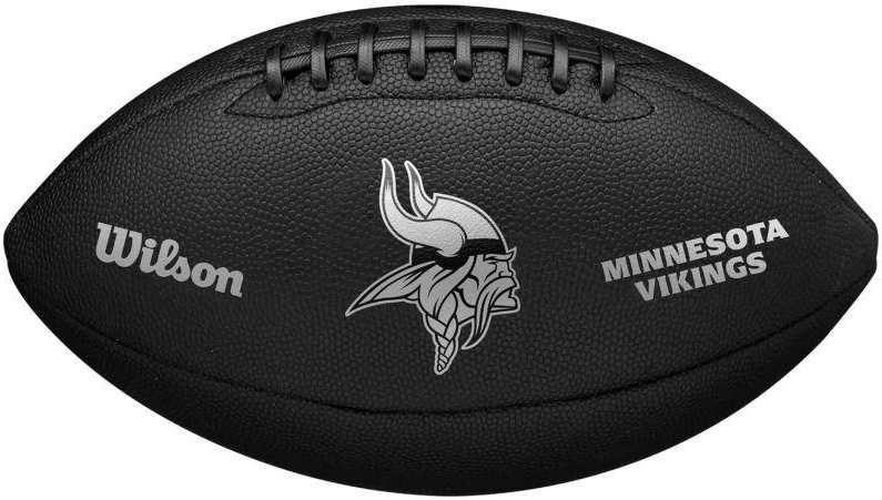 Wilson NFL Team Metallic Premiere Minnesota Vikings kamuolys WF4015821XB
