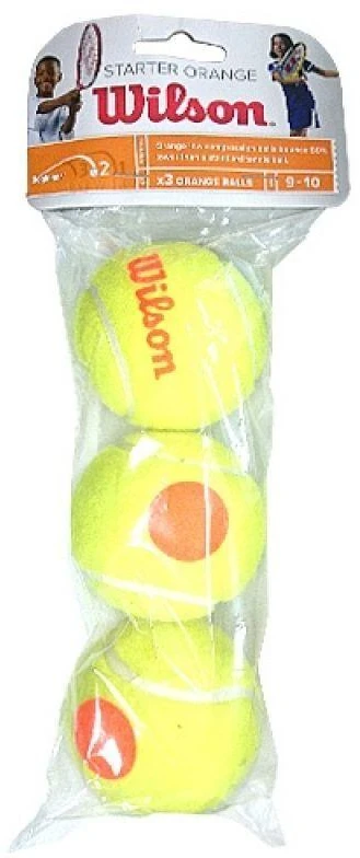Wilson Starter Oranžinis (3 kam.)