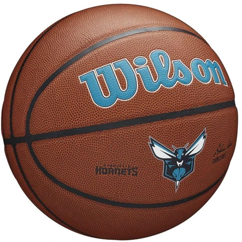 Wilson Team Alliance Charlotte Hornets Krepšinio Kamuolys WTB3100XBCHA