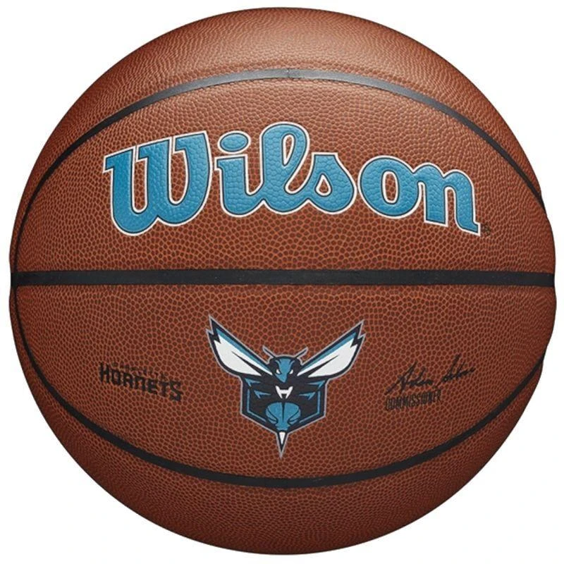 Wilson Team Alliance Charlotte Hornets Krepšinio Kamuolys WTB3100XBCHA