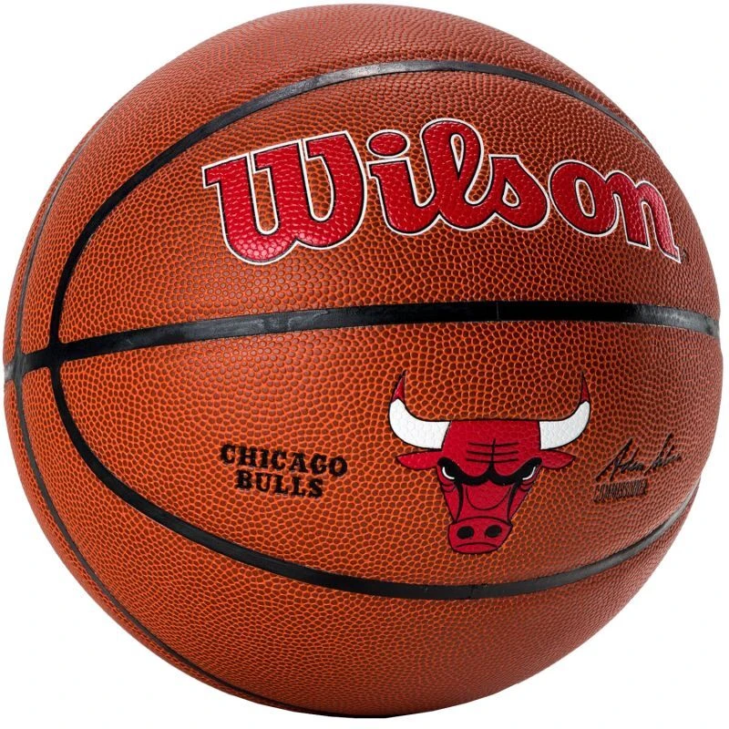 Krepšinio kamuolys training WILSON NBA TEAM Alliance Chicago Bulls sint. oda