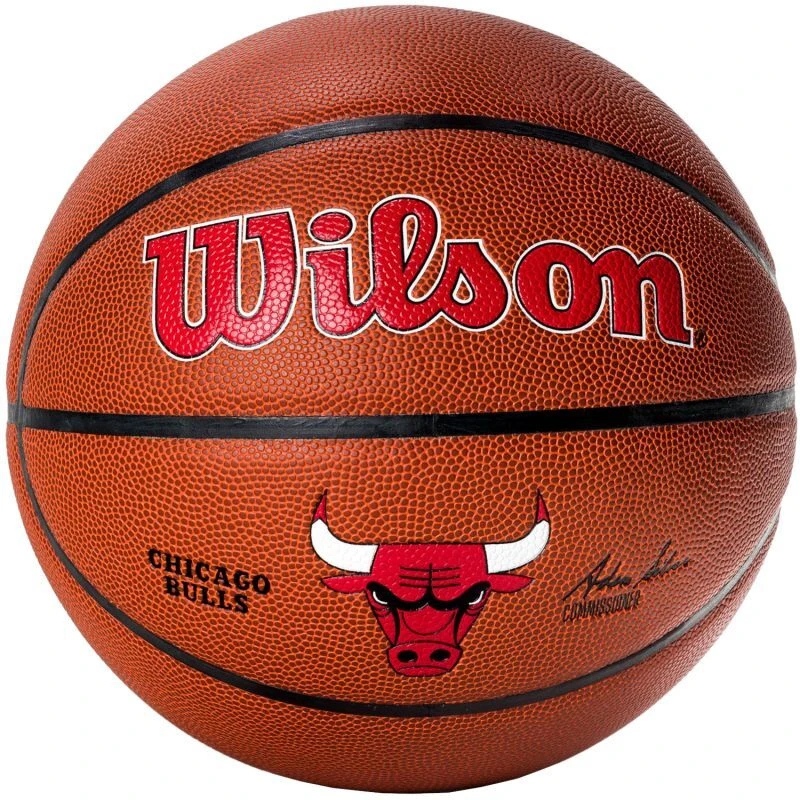Krepšinio kamuolys training WILSON NBA TEAM Alliance Chicago Bulls sint. oda
