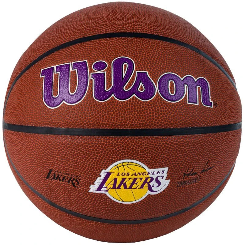 WILSON NBA TEAM ALLIANCE LOS ANGELES LAKERS krepšinio kamuolys
