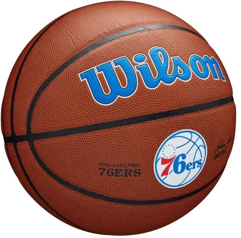Wilson Team Alliance Philadelphia 76ers kamuolys WTB3100XBPHI Krepšinis