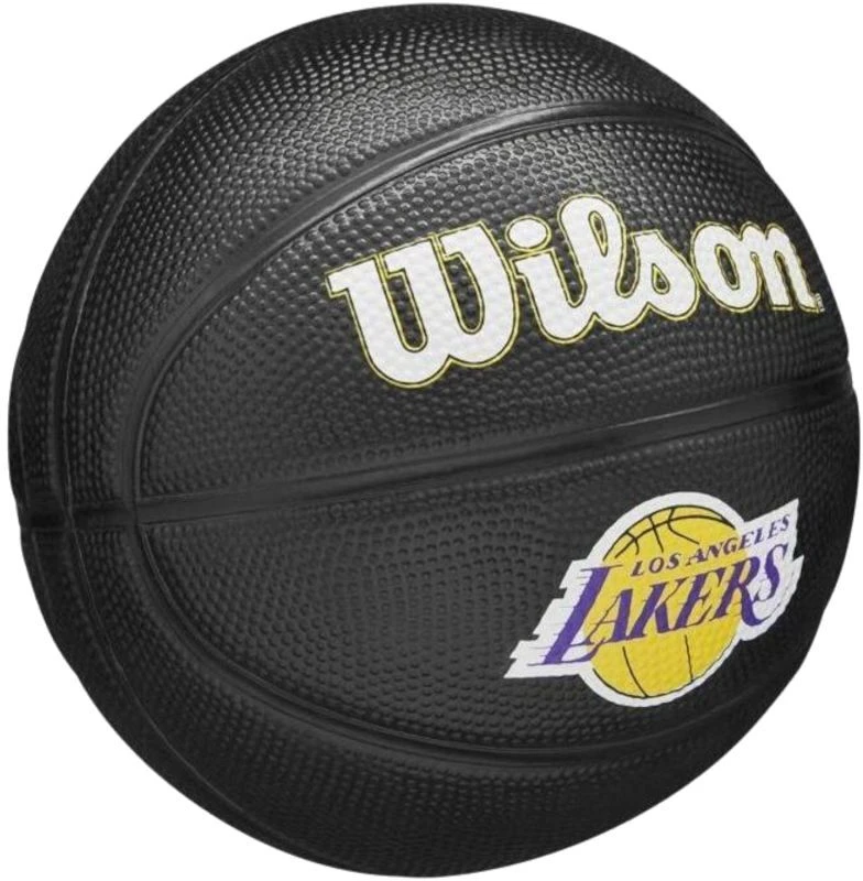 Wilson Team Tribute Los Andželo „Lakers“ mini kamuolys jaunimui WZ4017601XB
