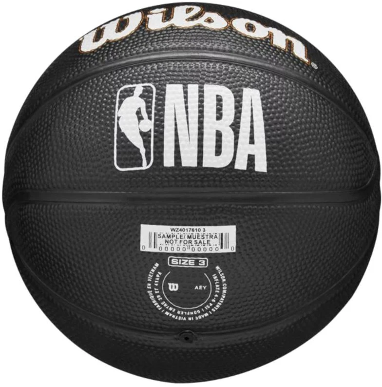 Wilson Team Tribute Niujorko Knicks Mini Krepšinio Kamuolys WZ4017610XB