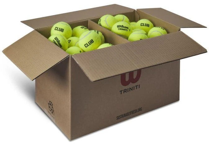 Wilson Triniti Klubas Teniso Kamuolys WR8201501001
