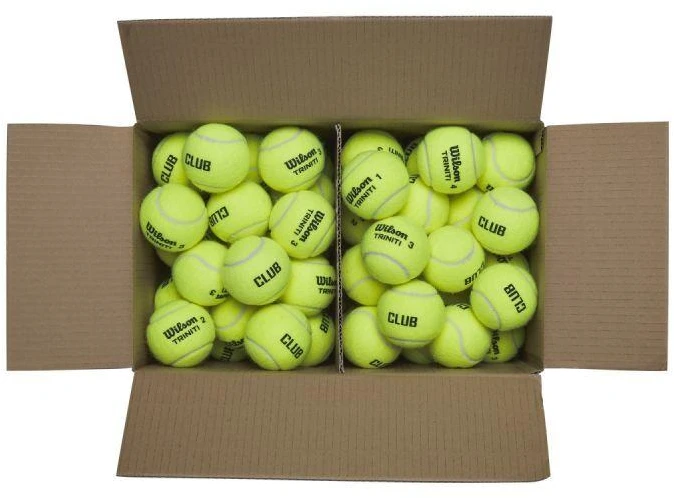 Wilson Triniti Klubas Teniso Kamuolys WR8201501001
