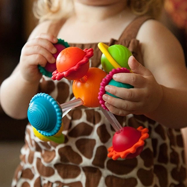 Fat Brain Toys FAT BRAINS kūdikio žaislas Wimzle, FA136-1
