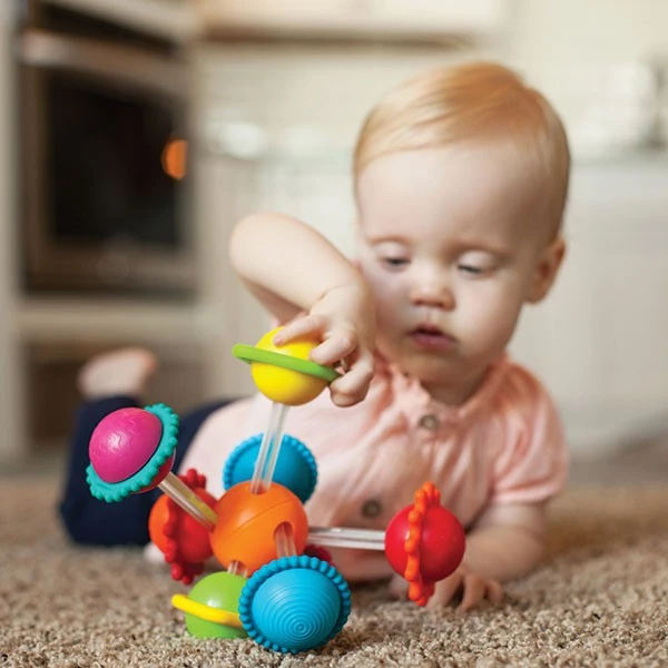 Fat Brain Toys FAT BRAINS kūdikio žaislas Wimzle, FA136-1