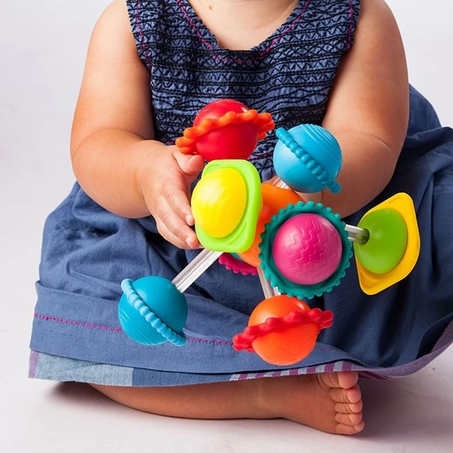Fat Brain Toys FAT BRAINS kūdikio žaislas Wimzle, FA136-1