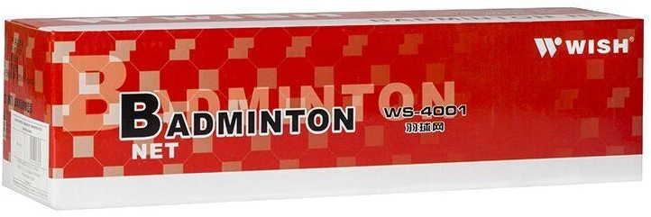WISH WS4001 PROFESIONALUS BADMINTONO TINKLAS PAGEIDAUJA