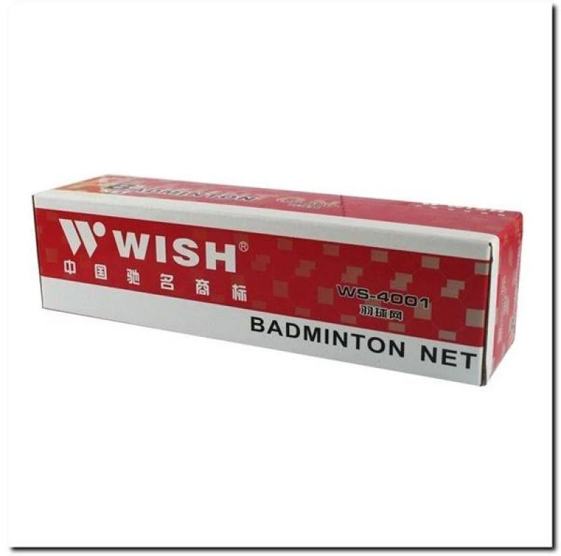 WISH WS4001 PROFESIONALUS BADMINTONO TINKLAS PAGEIDAUJA