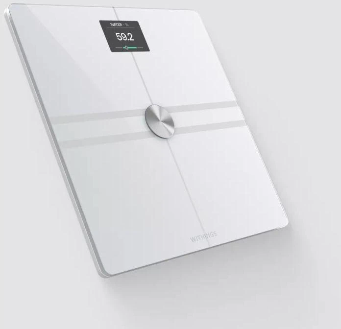 Withings Svarstyklės Body Comp - Baltos spalvos