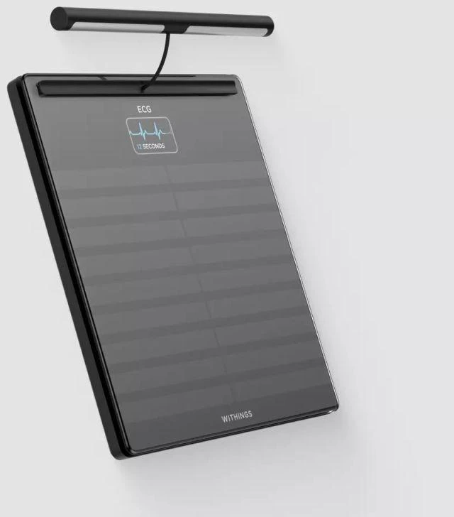 Išmaniosios vonios svarstyklės Withings Body Scan, Juodos