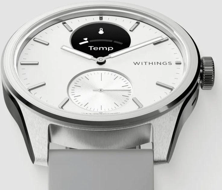 Išmanusis laikrodis Withings Scanwatch 2 42mm Baltas