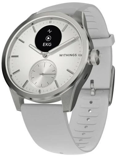 Išmanusis laikrodis Withings Scanwatch 2 42mm Baltas