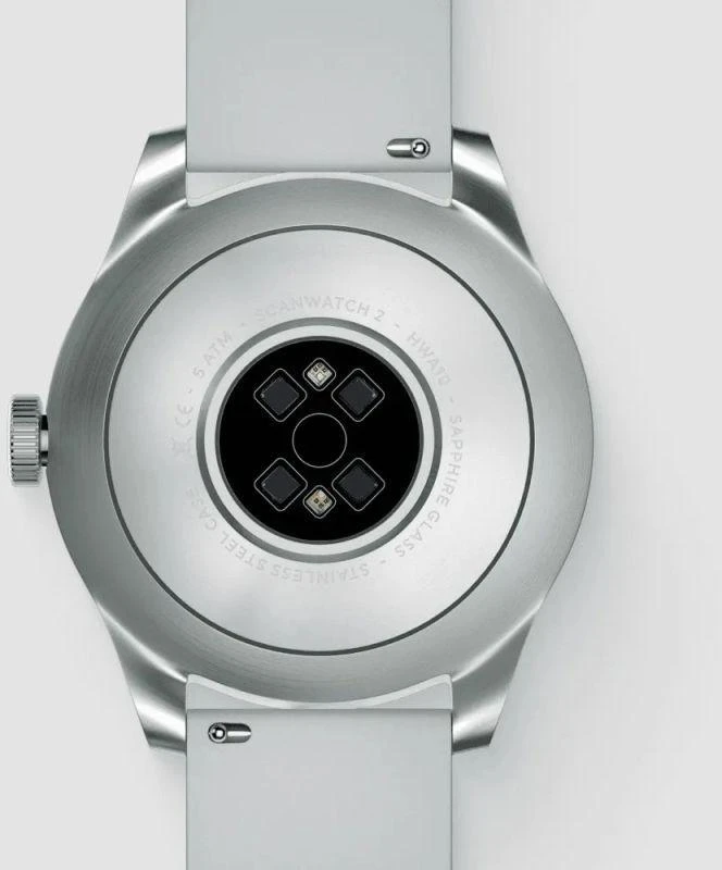 Išmanusis laikrodis Withings Scanwatch 2 42mm Baltas