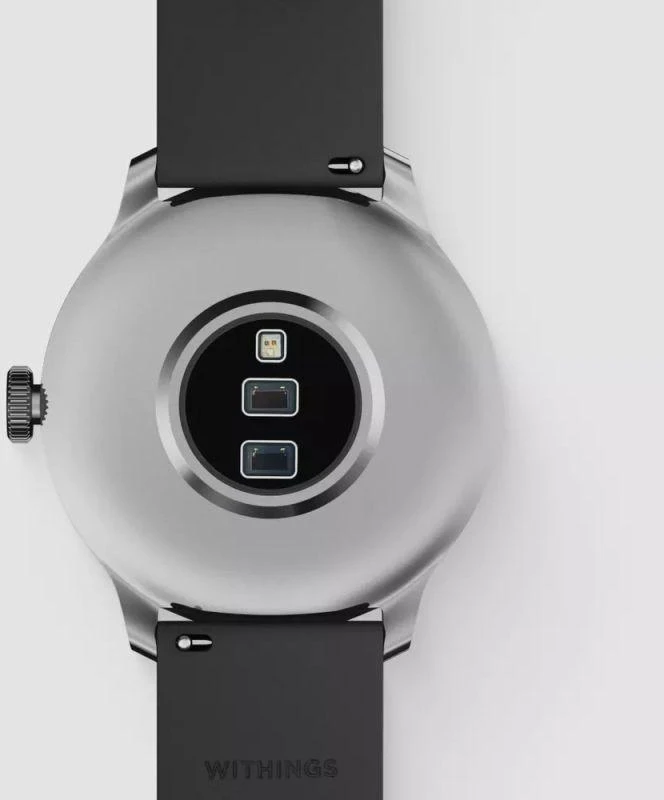 Withings Scanwatch Light - hibridinis išmanusis laikrodis (37mm, juodas)