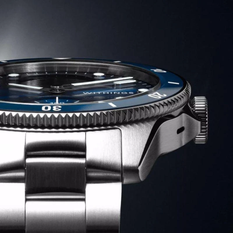 Withings ScanWatch Nova/42mm Mėlyna Išmanusis laikrodis