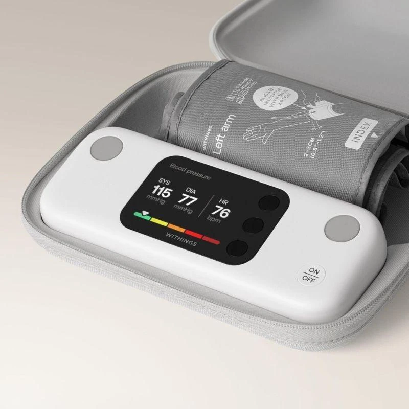 Kraujospūdžio matuoklis Withings Bpm Vision AFib BT balta