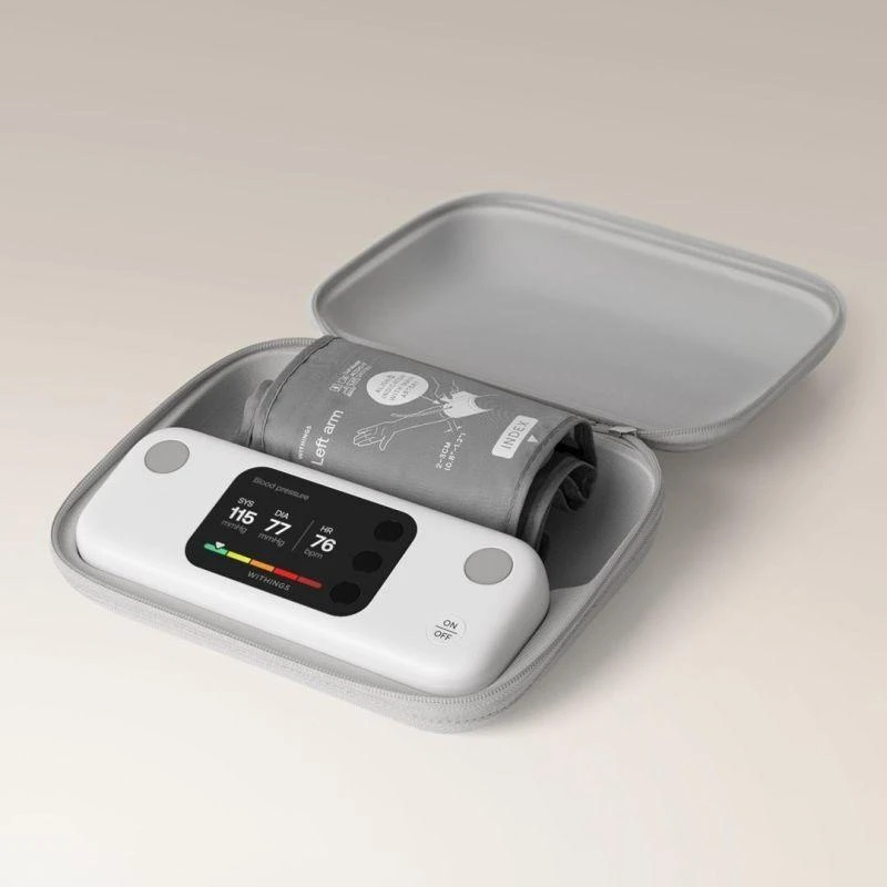 Kraujospūdžio matuoklis Withings Bpm Vision AFib BT balta
